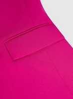 Blazer ouvert à manches repliées