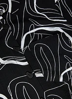 Swirl Print Blouse