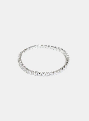 Cubic Zirconia Tennis Bracelet