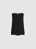 Essential Sleeveless Blouse