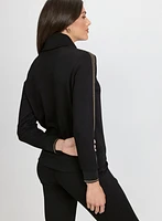 Funnel Neck Top