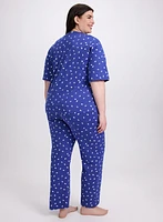 Floral Print Pyjama Set