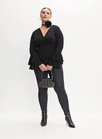 Melanie Lyne - Tiered Bell Sleeve Top