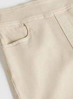Denim Pencil Skirt