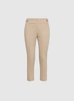 Emma Slim-Leg Denim Pants