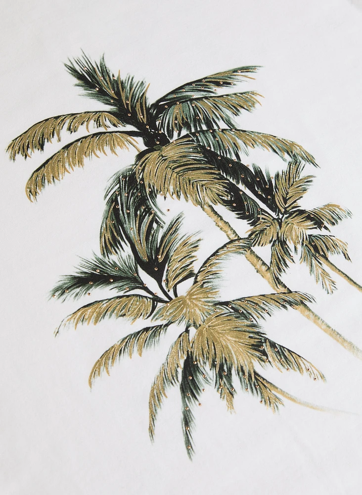 Palm Print T-Shirt