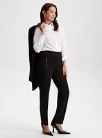 Sofia Pull-On Slim Leg Pants - Tall