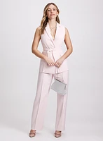 Sleeveless Long Vest