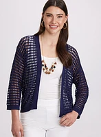 Open Knit Cardigan