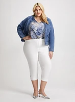 Signature Fit Bengaline Capris