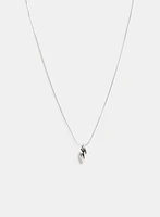 Twist Pendant Necklace