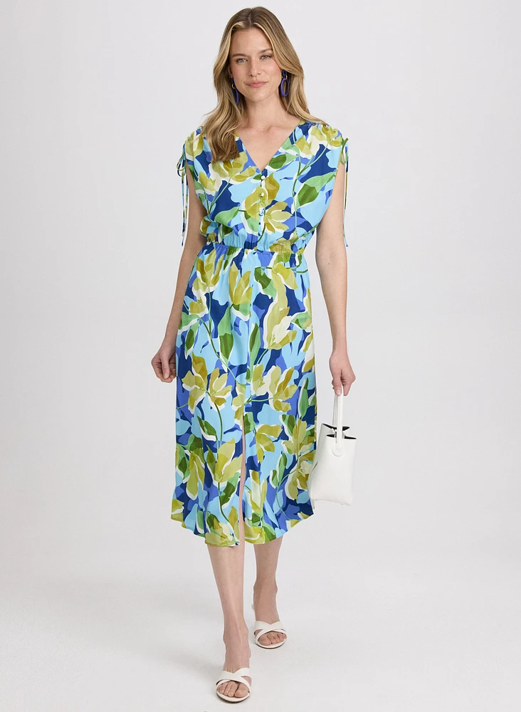 Floral Midi Dress