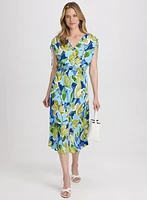 Floral Midi Dress