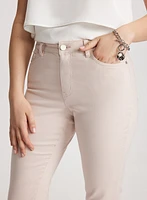 Slim Leg Ankle Jeans