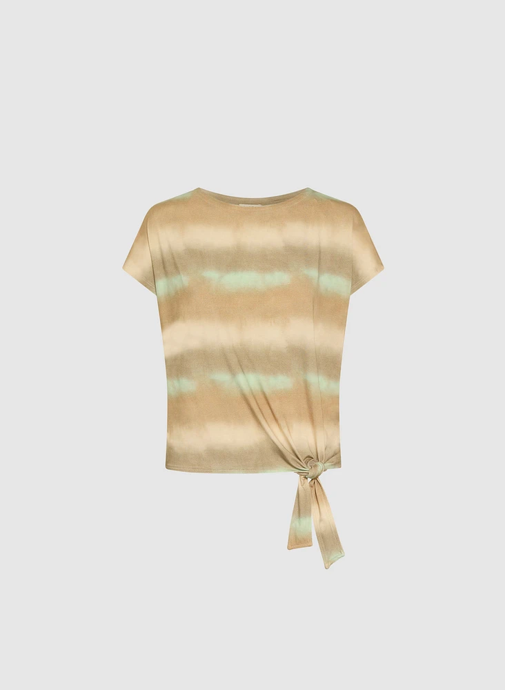 Tie-Dye Print T-Shirt