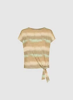 Tie-Dye Print T-Shirt