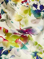 Floral Flutter Sleeve Dress