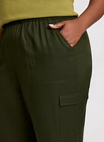 Olivia Cargo Wide-Leg Pants
