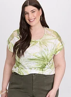 Tropical Print T-Shirt