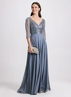 Sequin Detail Dress