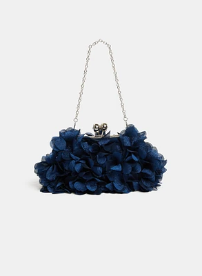 Chiffon Petal Clutch