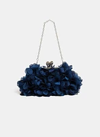 Chiffon Petal Clutch