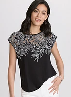 Mixed Floral T-Shirt
