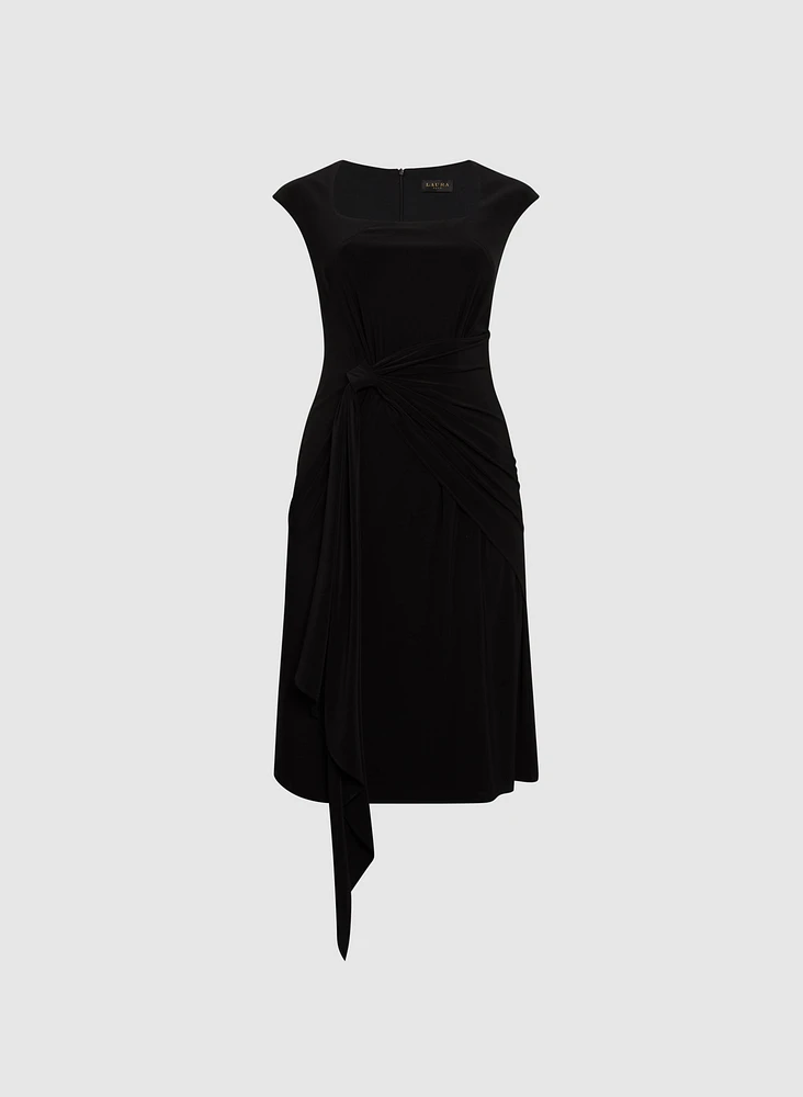 Knotted Detail Dress