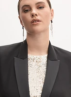 Melanie Lyne - Flared Sleeves Jacket