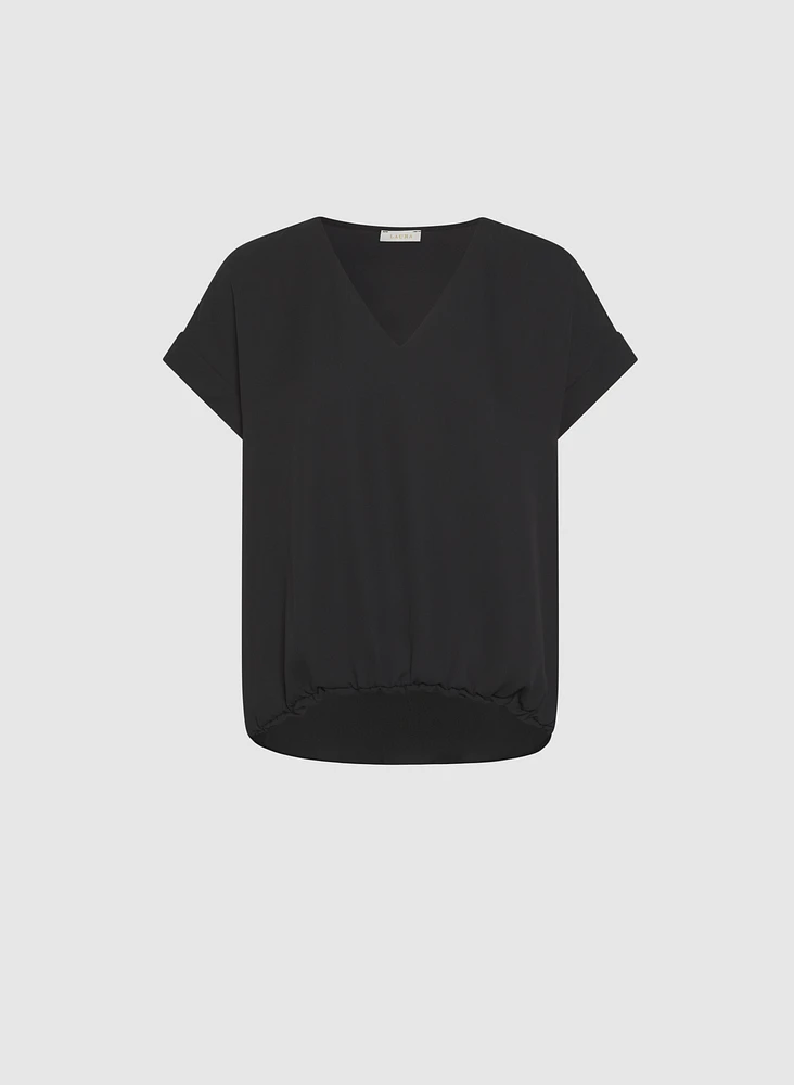 Bubble Hem Blouse
