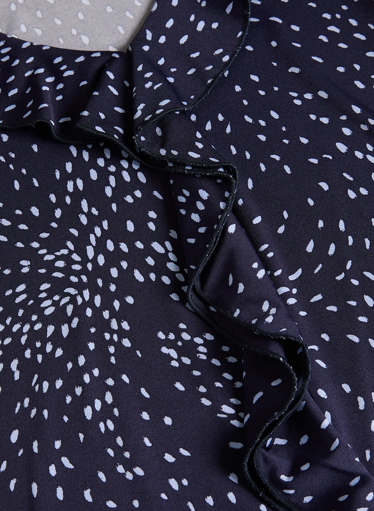 Dot Print Top