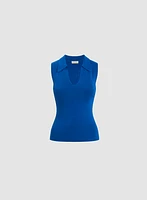 Knit Sleeveless Top