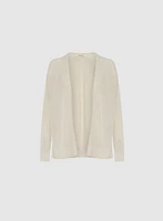 Metallic Thread Cardigan