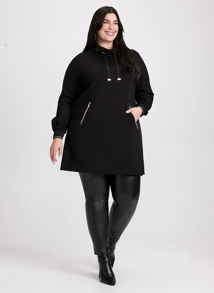 Long Sweatshirt Tunic