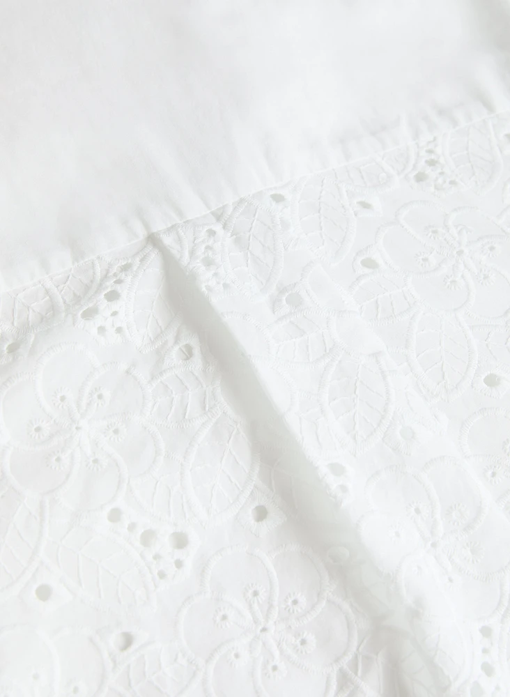 Melanie Lyne - Embroidered Back Blouse