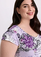 Mixed Floral Nightgown