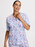 Mixed Print Pyjama Set