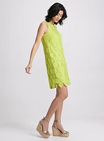 Sleeveless Crochet Dress