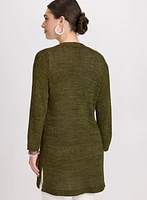 Open Front Cardigan