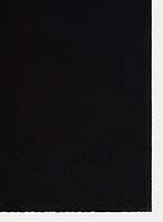 Pleated Knit Scarf