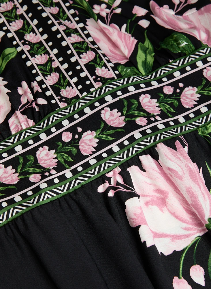 Floral Maxi Dress