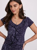 Dot Print Top