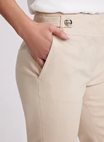 Emma Slim-Leg Denim Pants