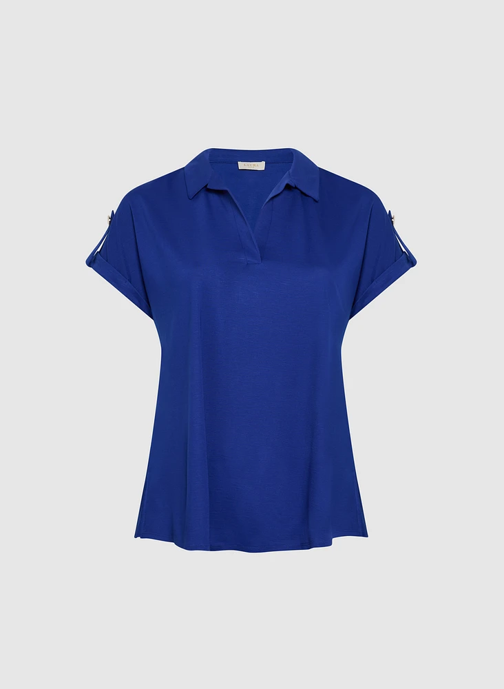 Polo Collar T-Shirt