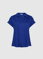Polo Collar T-Shirt