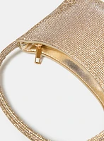 Crystal Carry Handle Clutch
