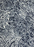 T-shirt à motif paisley