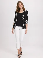 Floral Illusion Top