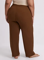 Olivia Crinkled Wide-Leg Pants