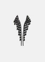 Crystal Cascade Earrings